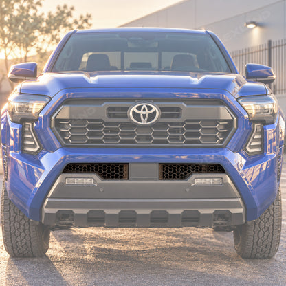 Tacoma Grille Mesh Insert Front Lower Bumper Protective Mesh Grille Panel Covers Bug & Debris Screen Protector