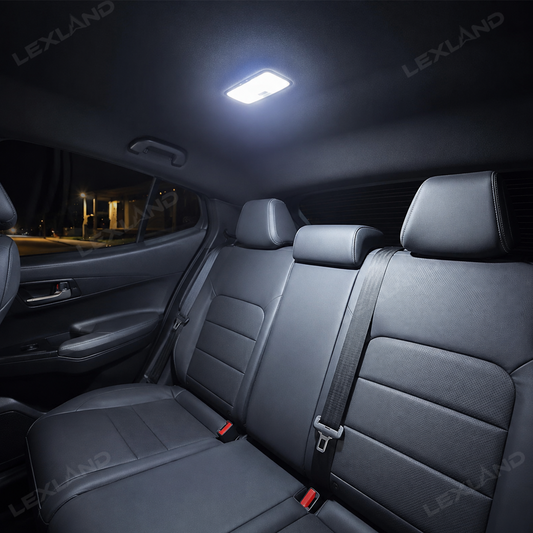 Tacoma/4Runner LED Rear Dome Light White Overhead Light Interior Light Upgrade of Toyota