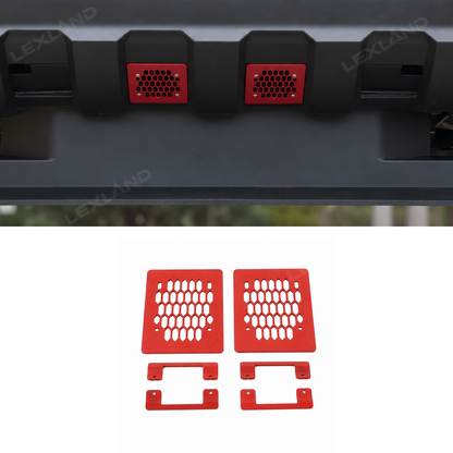 Tacoma Front Bumper Lower Air Vent Grille Guard Cover Air Intake Insect Screen 2PCS for Toyota