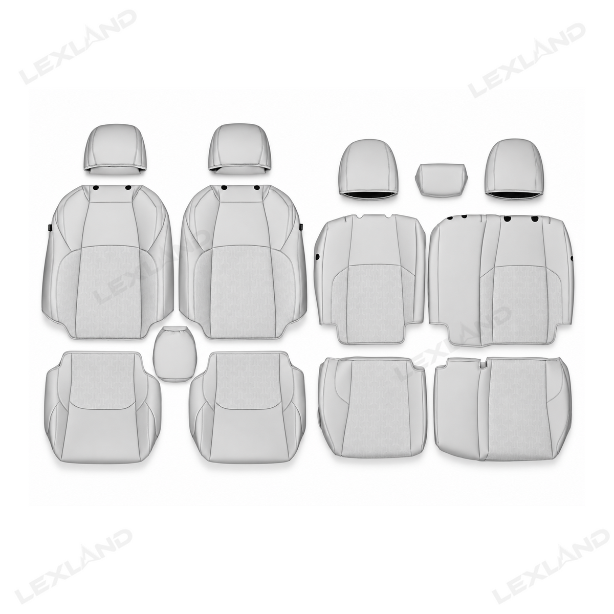 Tacoma/4Runner Embossed Seat Covers Seat Upholstery Covers for Toyota