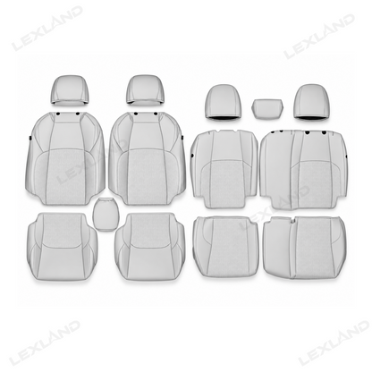 Tacoma/4Runner Embossed Seat Covers Seat Upholstery Covers for Toyota