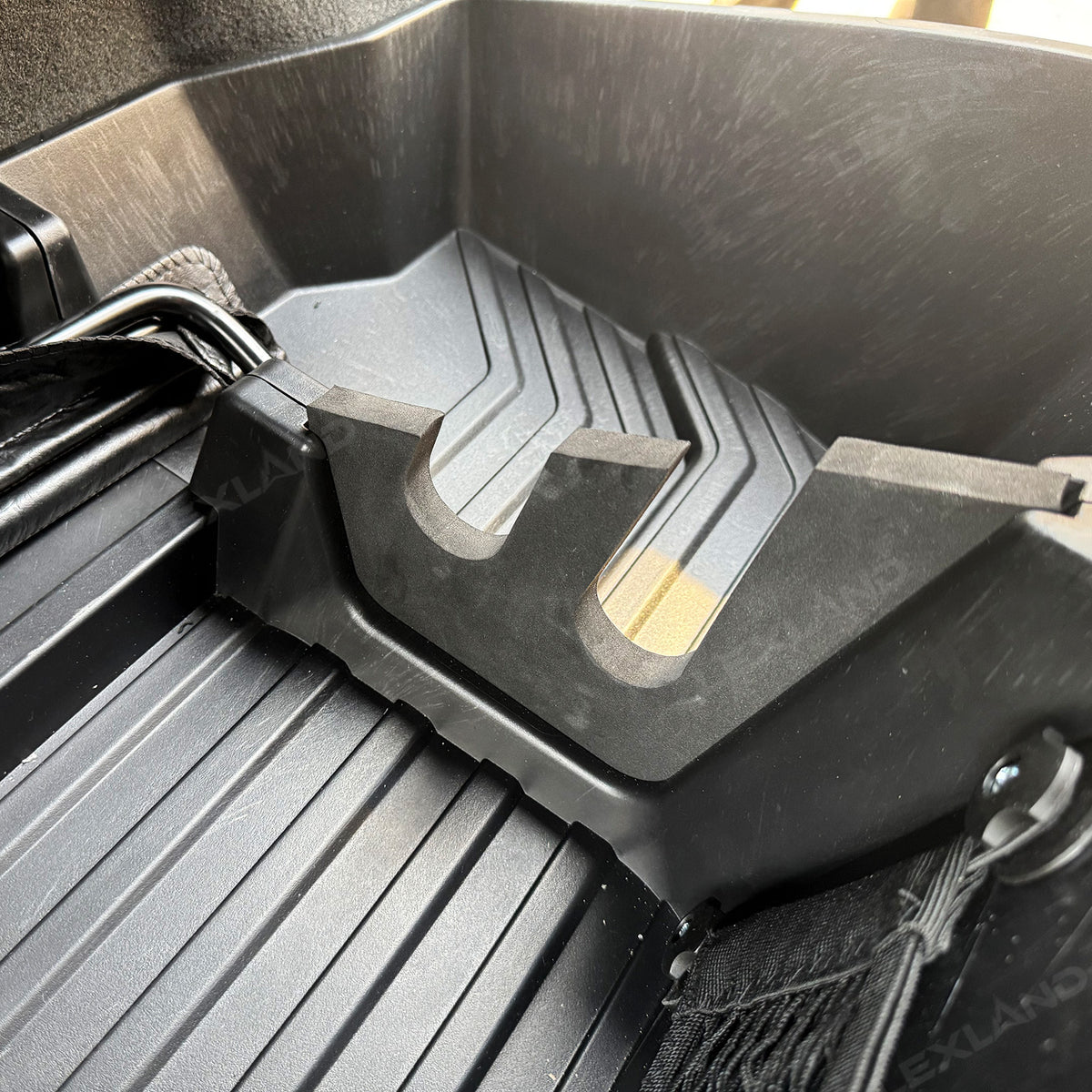 Silverado 1500/2500/3500HD Under Seat Organizer Tray ABS Rear Seat Storage Box