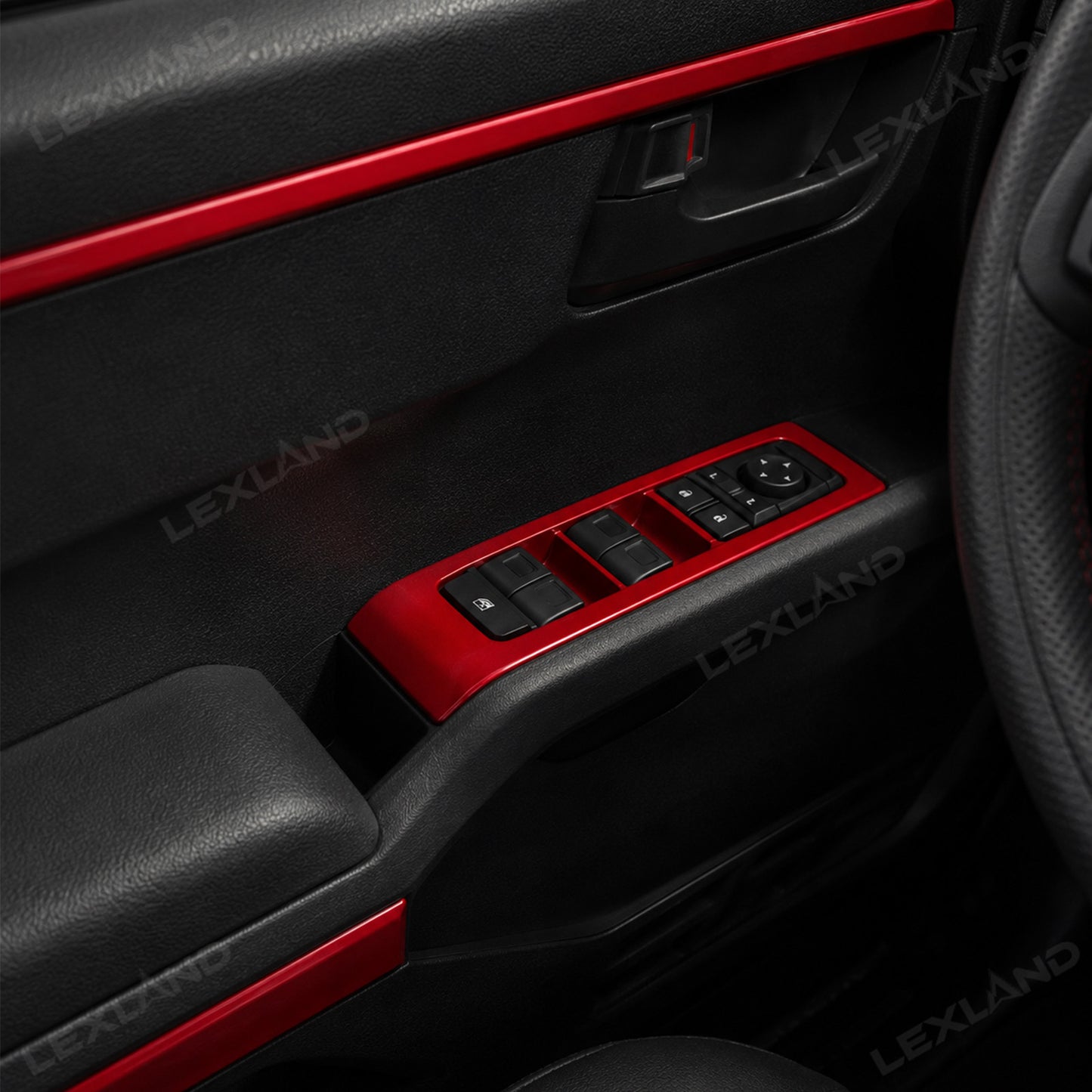 Tacoma Interior Accessories Kit ABS Central Control Cover Trim for Toyota