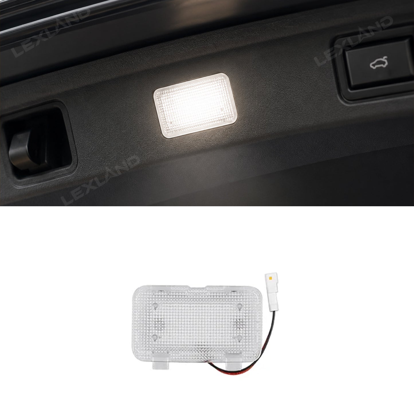 RAV4 Trunk Camping Light LED Cargo Lamps Trunk Ceiling Lighting For Toyota