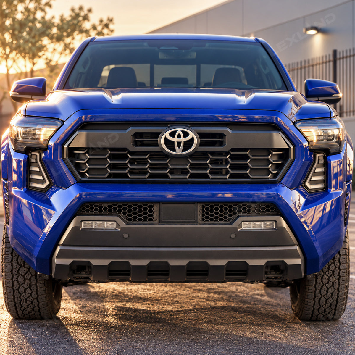 Tacoma Grille Mesh Insert Front Lower Bumper Protective Mesh Grille Panel Covers Bug & Debris Screen Protector