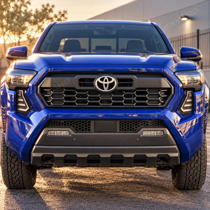 Tacoma Grille Mesh Insert Front Lower Bumper Protective Mesh Grille Panel Covers Bug & Debris Screen Protector