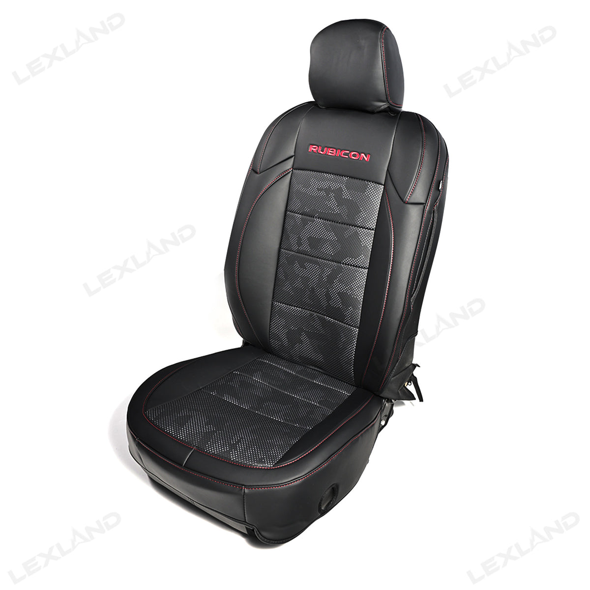 Wrangler Como Style Seat Covers 4-Door Seat Protector Without Rear Armrest Interior Seat Upholstery Upgrade