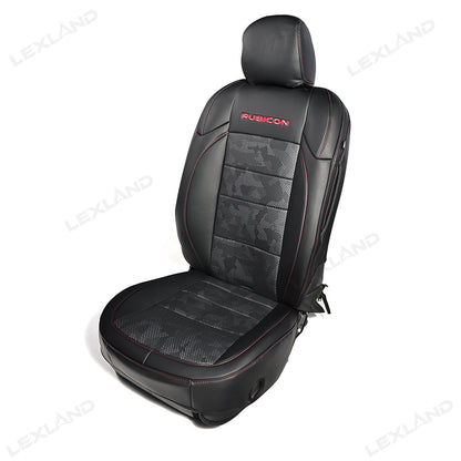Wrangler Como Style Seat Covers 4-Door Seat Protector Without Rear Armrest Interior Seat Upholstery Upgrade