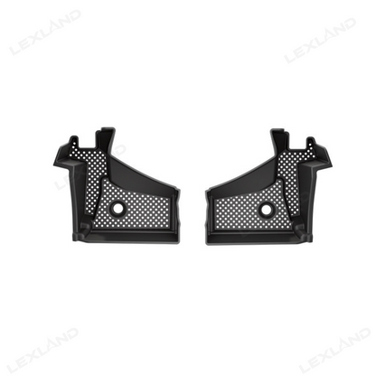 RAV4 Front Engine Room Air Intake Outlet Guard Cover TPE Protection Trim 2PCS for Toyota