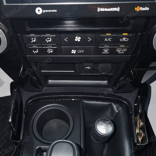 4Runner Central Control Side Storage Box Gear Shift Console Side Organizer Holder Tray for Toyota