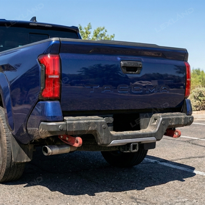 Tacoma Rear Tow Hooks Red Rear Recovery Points 2.0  for Toyota