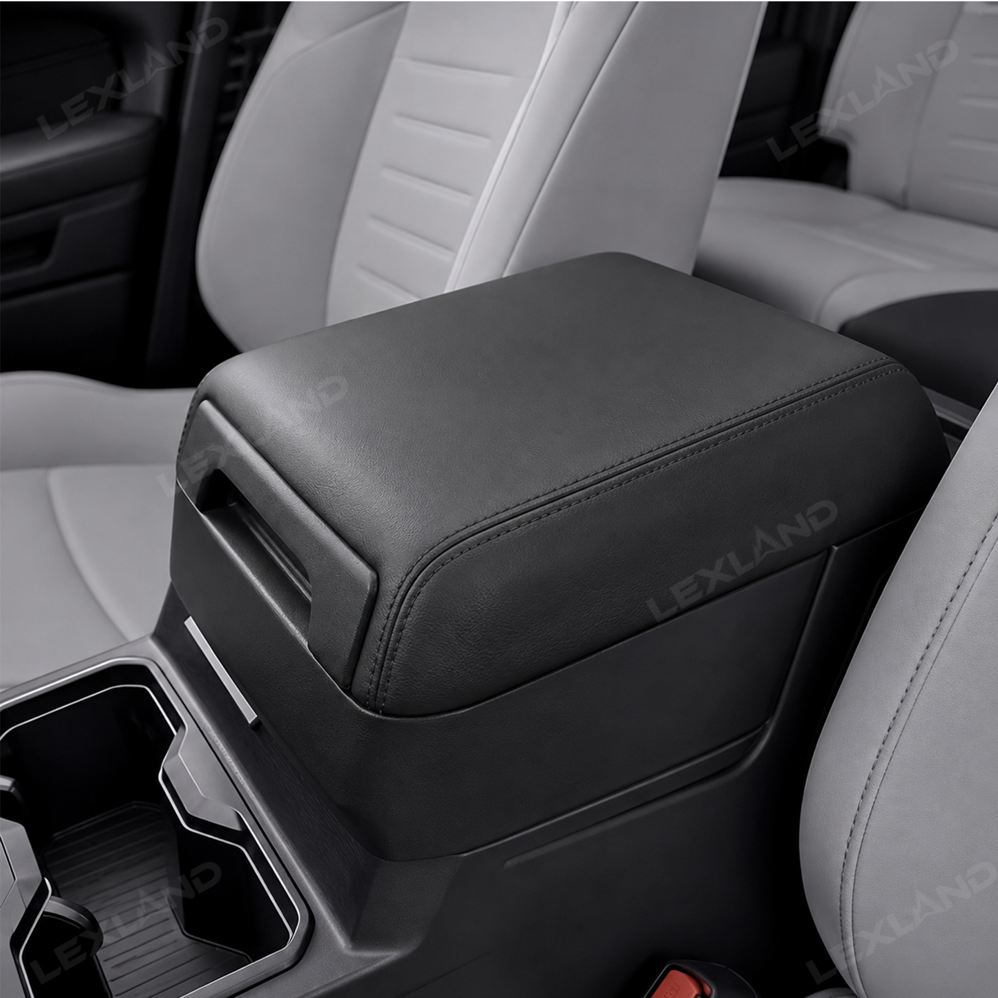 Tacoma/4Runner Armrest Pad Center Console Armrest Cover Riser with Hidden Storage Drawer