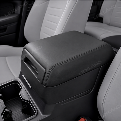 Tacoma/4Runner Armrest Pad Center Console Armrest Cover Riser with Hidden Storage Drawer