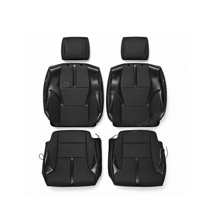 Tundra Seat Covers Carbon Fiber Style Custom Seat Protector Interior Cover for Toyota