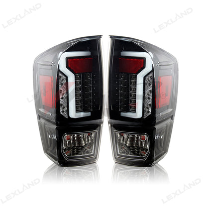 Tacoma 3rd Gen LED Tail Lights Taillights Assembly Plug-and-Play Rear Lamps for Toyota
