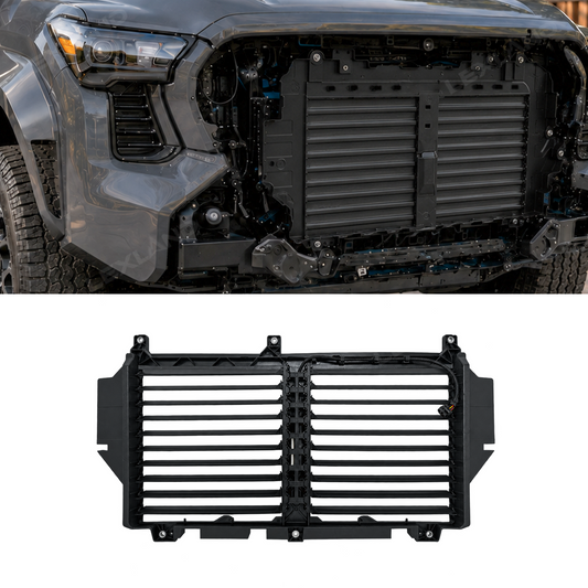 Tacoma Grille Radiator Shutter Assembly Motor with Active Air Louver for Toyota