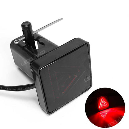 Tacoma Tow Hitch Receiver Brake Tail Light Hitch Mount LED Pod Reverse Kit for Toyota