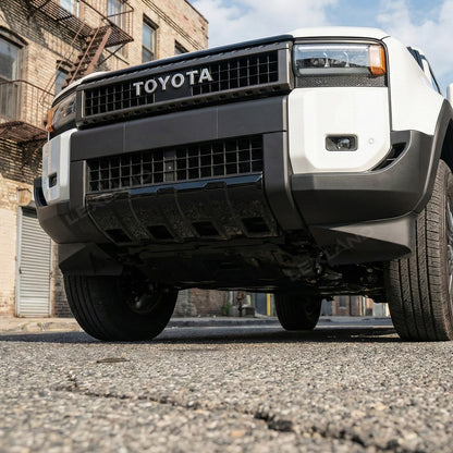 Land Cruiser Front Bumper Guard Plate ABS Lower Valance Panel Trim for Toyota