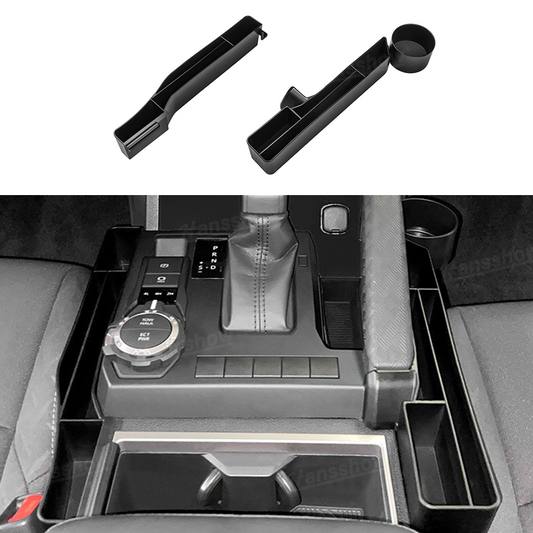 Tacoma/4Runner Gear Shift Console Storage Box Side Organizer with Cup Holder