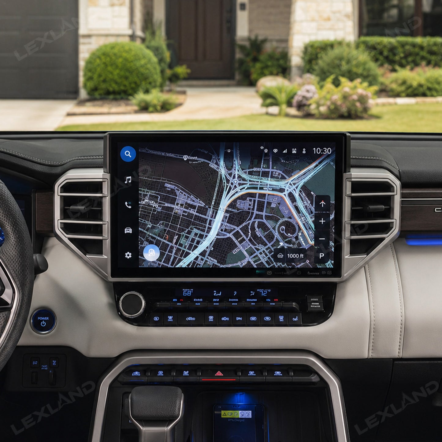 Tundra 14.6-Inch Android Head Unit Center Console Touchscreen with Wireless CarPlay & Android Auto