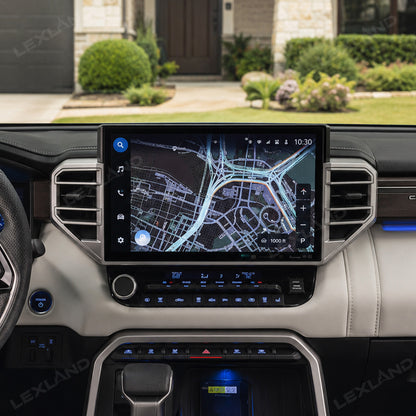 Tundra 14.6-Inch Android Head Unit Center Console Touchscreen with Wireless CarPlay & Android Auto