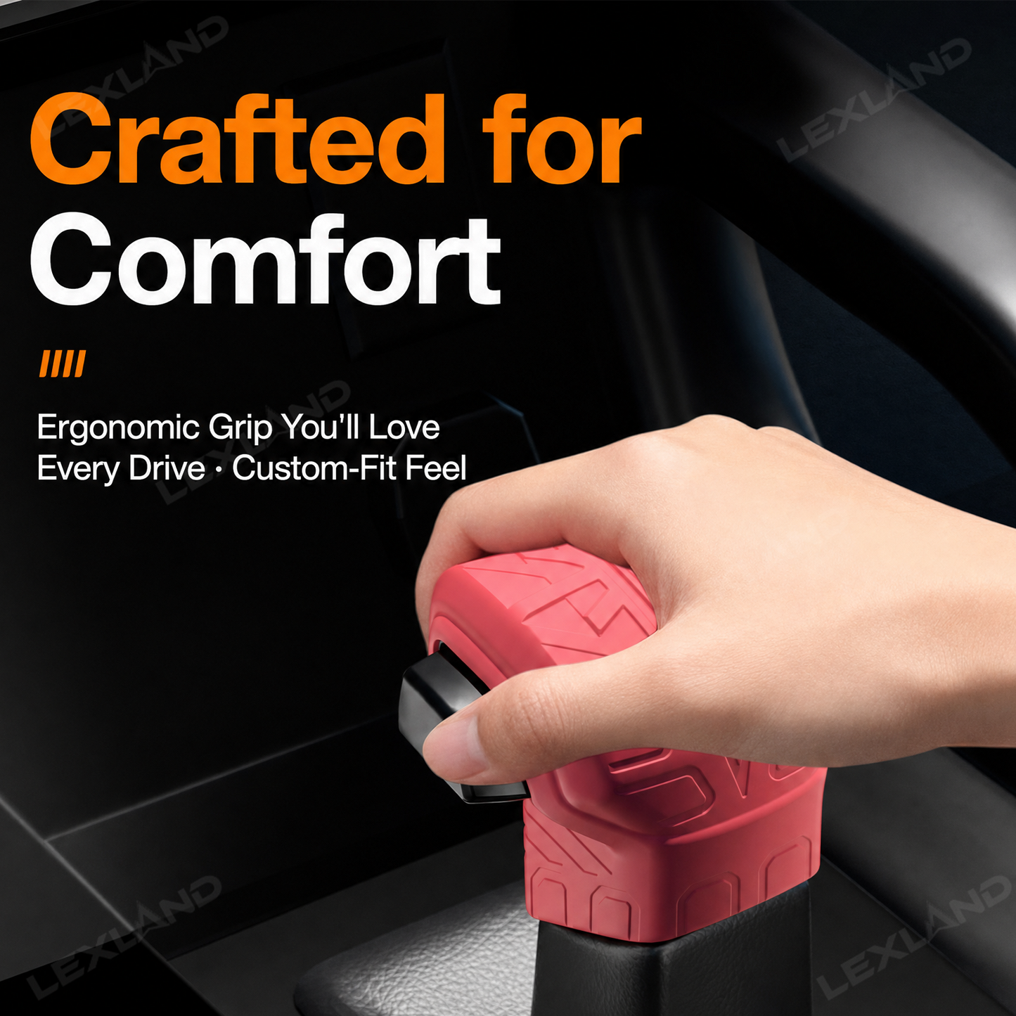 Tacoma/4Runner/Tundra Gear Knob Cover Shifter Gear Hand Brake Trim Protection for Toyota
