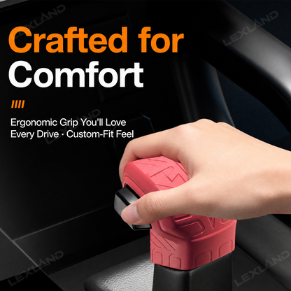Tacoma/4Runner/Tundra Gear Knob Cover Shifter Gear Hand Brake Trim Protection for Toyota