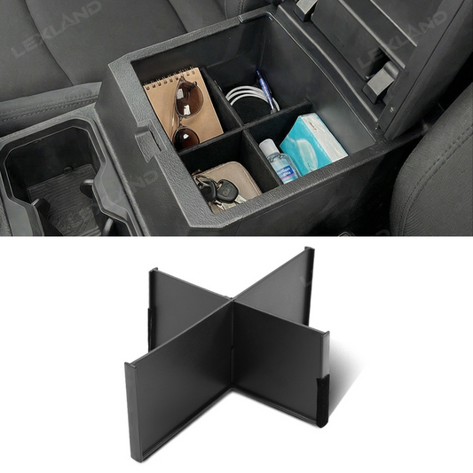 Tacoma Center Console Organizer Insert Storage Divider Interior Accessories for Toyota