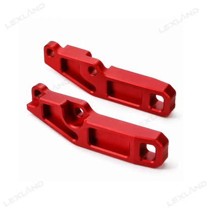 Tacoma Rear Tow Hooks Aluminum Recovery Points Recovery Hooks 3.0 for Toyota