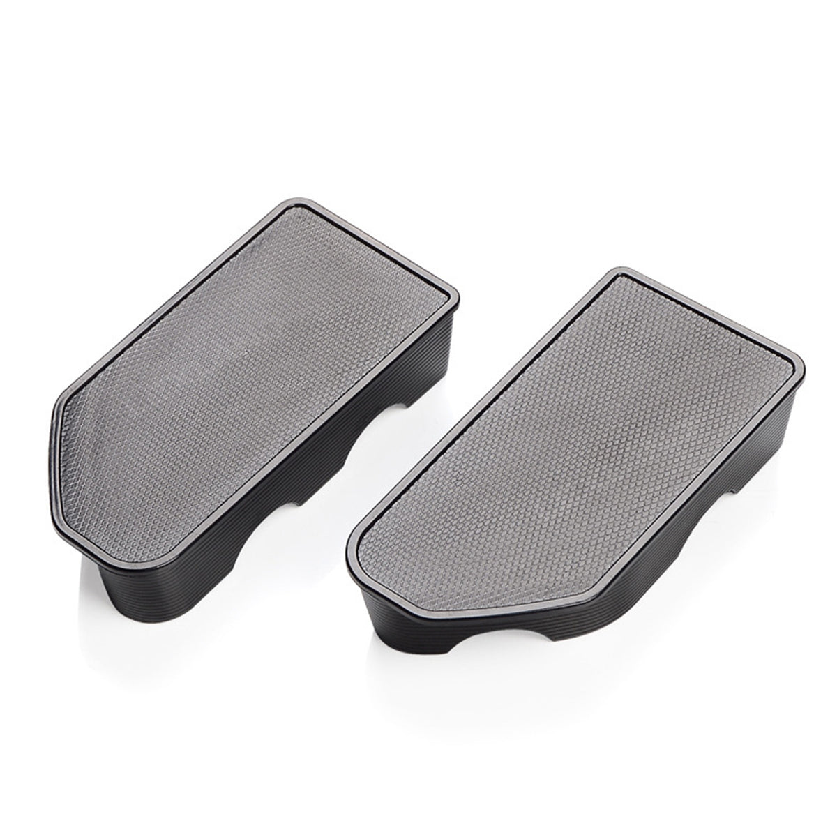 Silverado 1500 Rear Bed Stake Pocket Covers Rail Hole Plugs Stake Pocket Caps