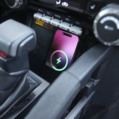 4Runner/Tacoma Magnetic Wireless Charger 15W Phone Charging Pad Upgrade Kit for Toyota