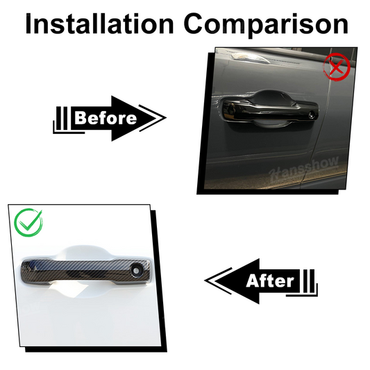 Tacoma/4Runner/Tundra Door Handle Cover Trim For Toyota