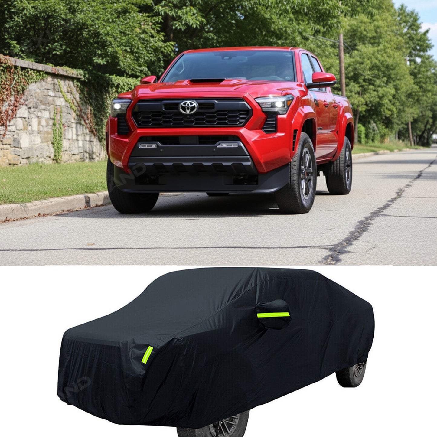 Tacoma Car Cover All-Weather Outdoor Protective Cover for Toyota