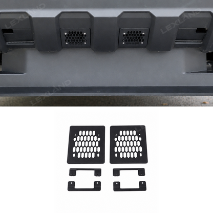 Tacoma Front Bumper Lower Air Vent Grille Guard Cover Air Intake Insect Screen 2PCS for Toyota
