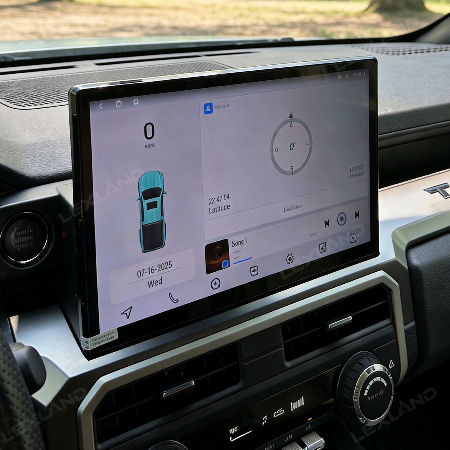 Tacoma/4Runner Head Unit Upgrade with Carplay & Android Auto 14.6" Center Console Navigation Multimedia Screen