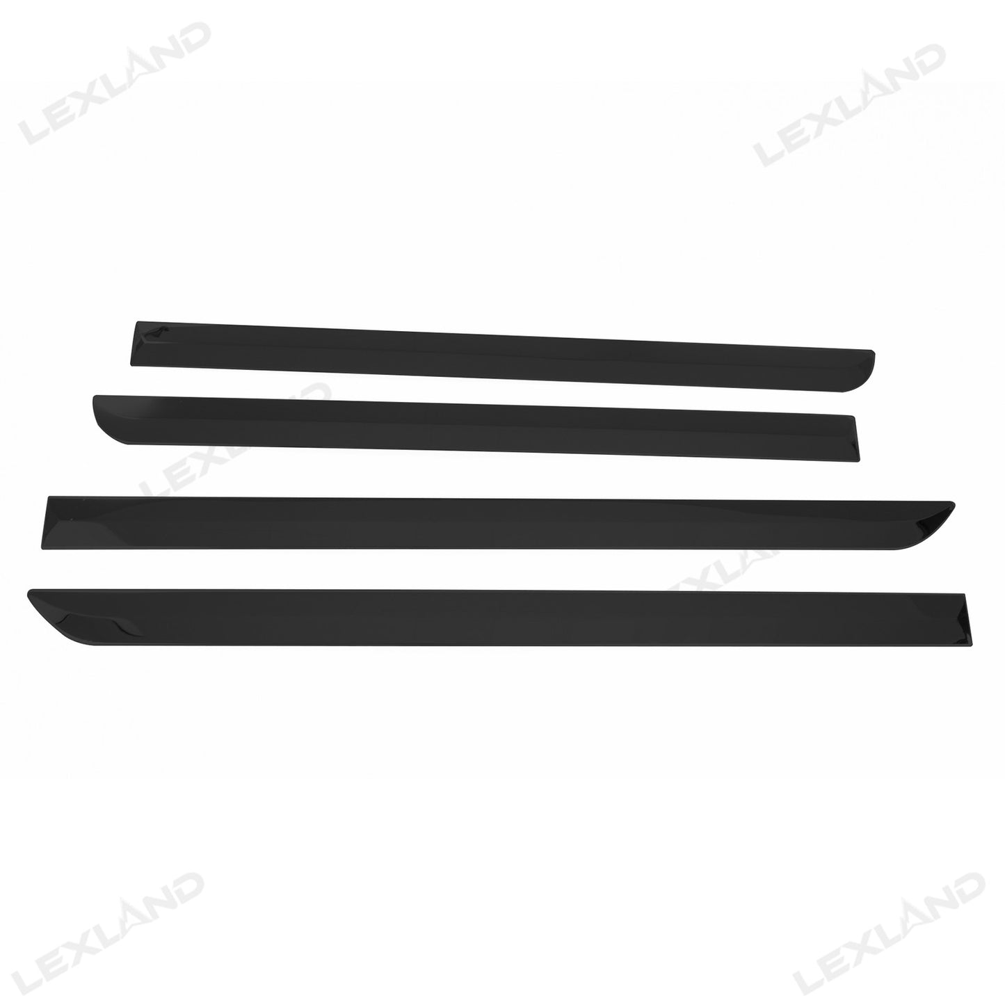 Tacoma Door Body Side Molding Trim Protector Stainless Steel Exterior Side Door Accent Trim 4PCS