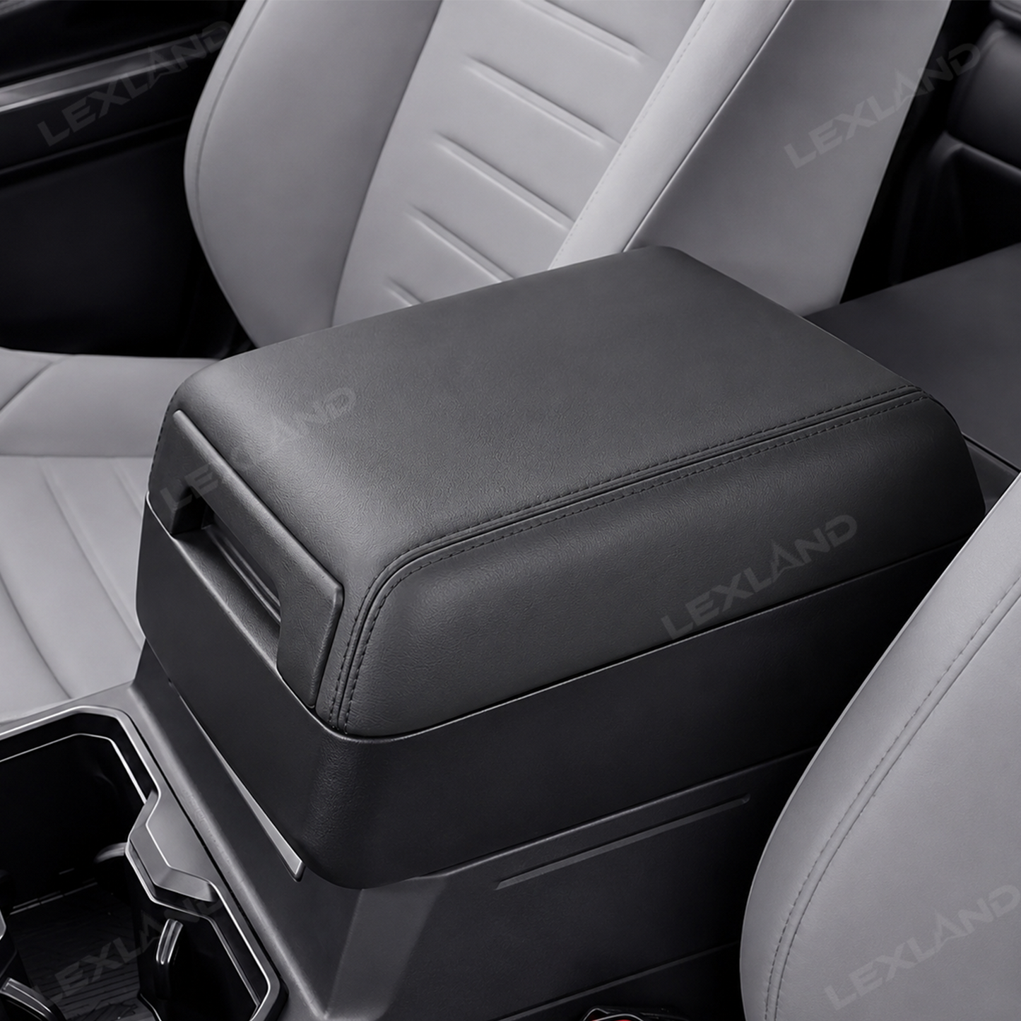 Tacoma/4Runner Armrest Pad Center Console Armrest Cover Riser with Hidden Storage Drawer