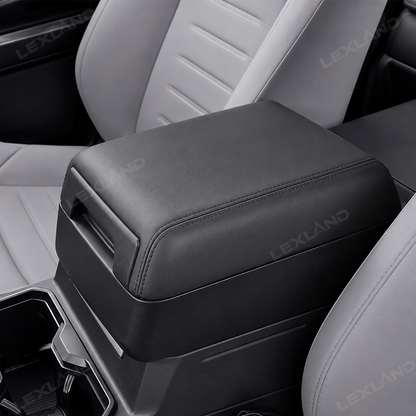 Tacoma/4Runner Armrest Pad Center Console Armrest Cover Riser with Hidden Storage Drawer