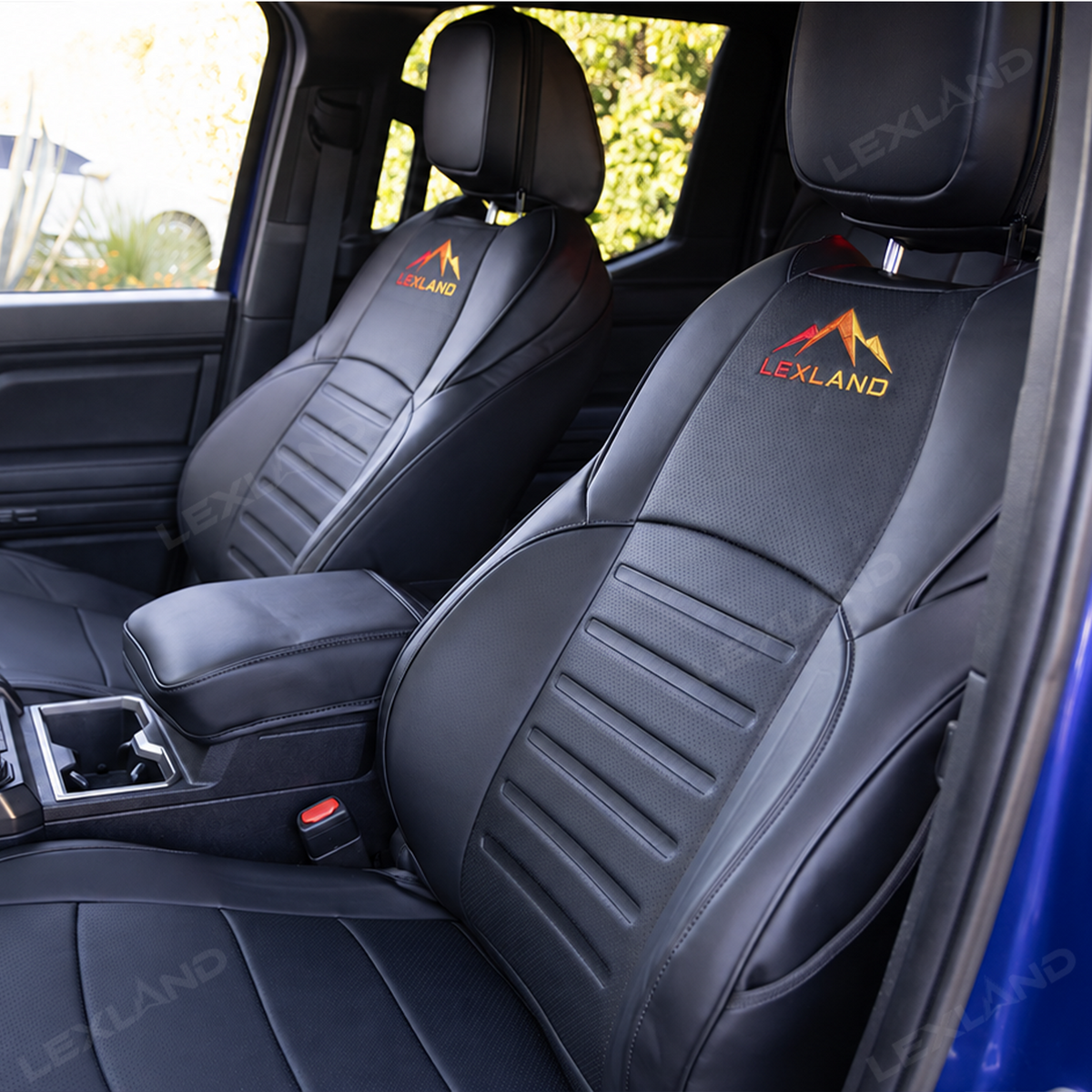 Tacoma Embossed Seat Covers Interior Seat Protector Seat Upholstery Upgrade for Toyota