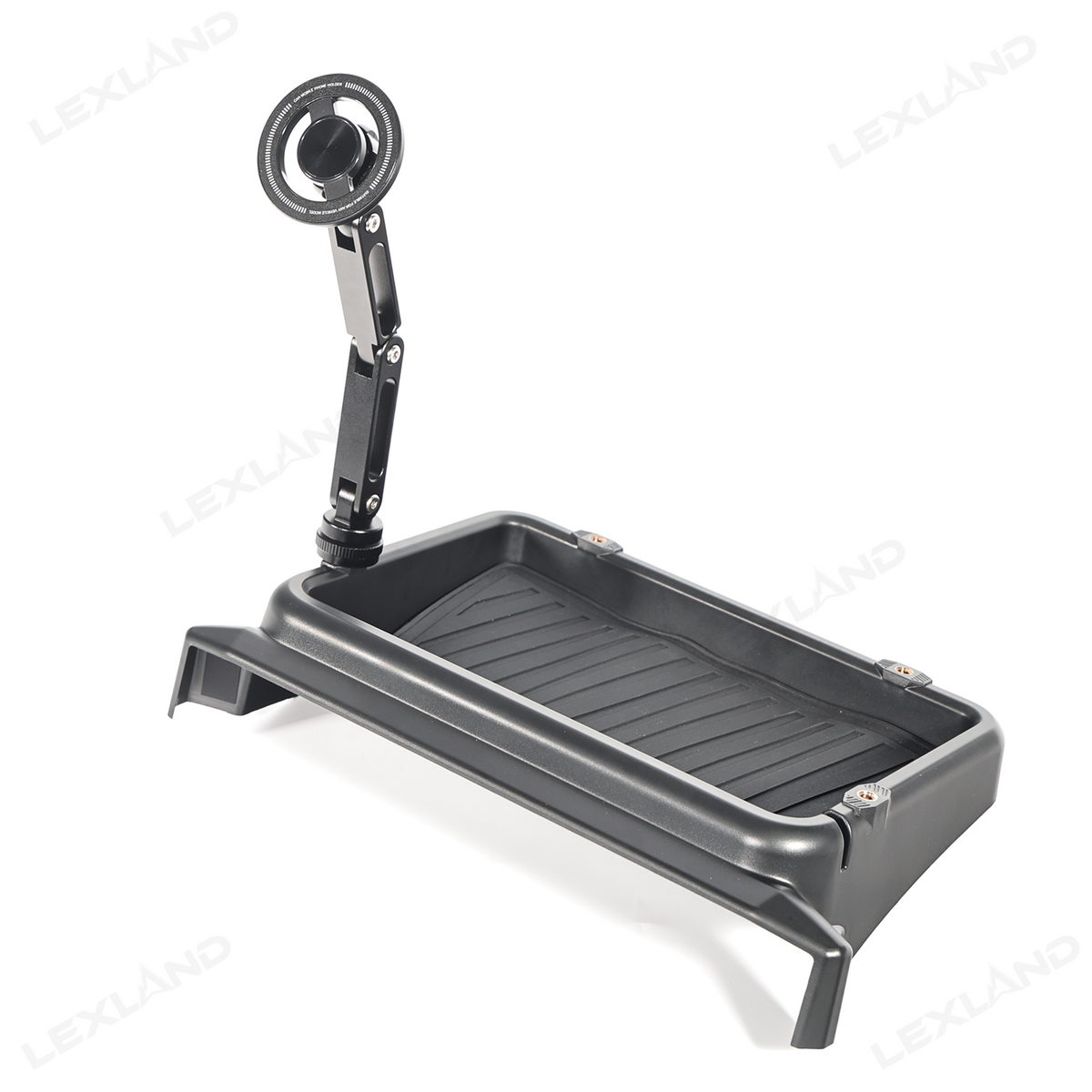 Tacoma/4Runner Dashboard Storage Organizer Tray & Magnetic Phone Mount Kit for Toyota