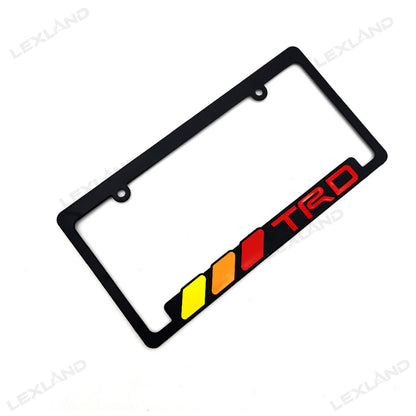 Tacoma/ 4Runner/ Tundra Front Rear License Plate Frame TRD Style License Plate Cover Holder