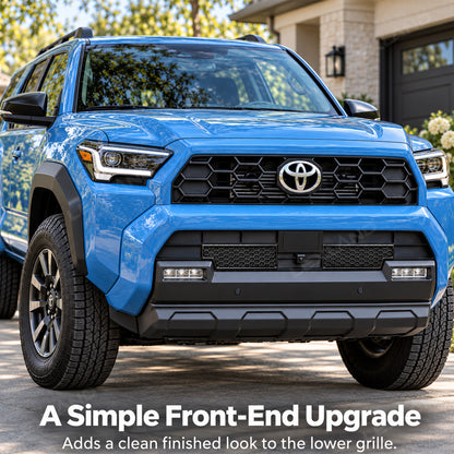 4Runner Grille Mesh Insert Front Lower Bumper Bug & Debris Protective Screen Covers for Toyota