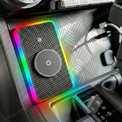 4Runner/Tacoma Magnetic Wireless Charger with Ambient Light 15W Phone Charging Pad 2.0