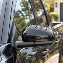 Tacoma/4Runner Side Mirror Cover ABS Rear View Mirror Cap Decoration Protection 2PCS Rain-Deflecting Design