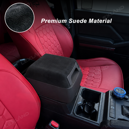 Tacoma/4Runner Armrest Pad Center Console Armrest Cover Riser with Hidden Storage Drawer