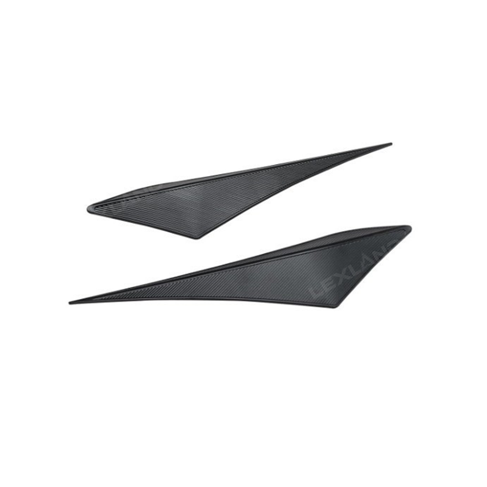 Tacoma Front Side Grille Patch Decor Cover Front Headlight Grille Decals for Toyota