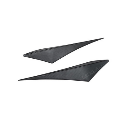 Tacoma Front Side Grille Patch Decor Cover Front Headlight Grille Decals for Toyota