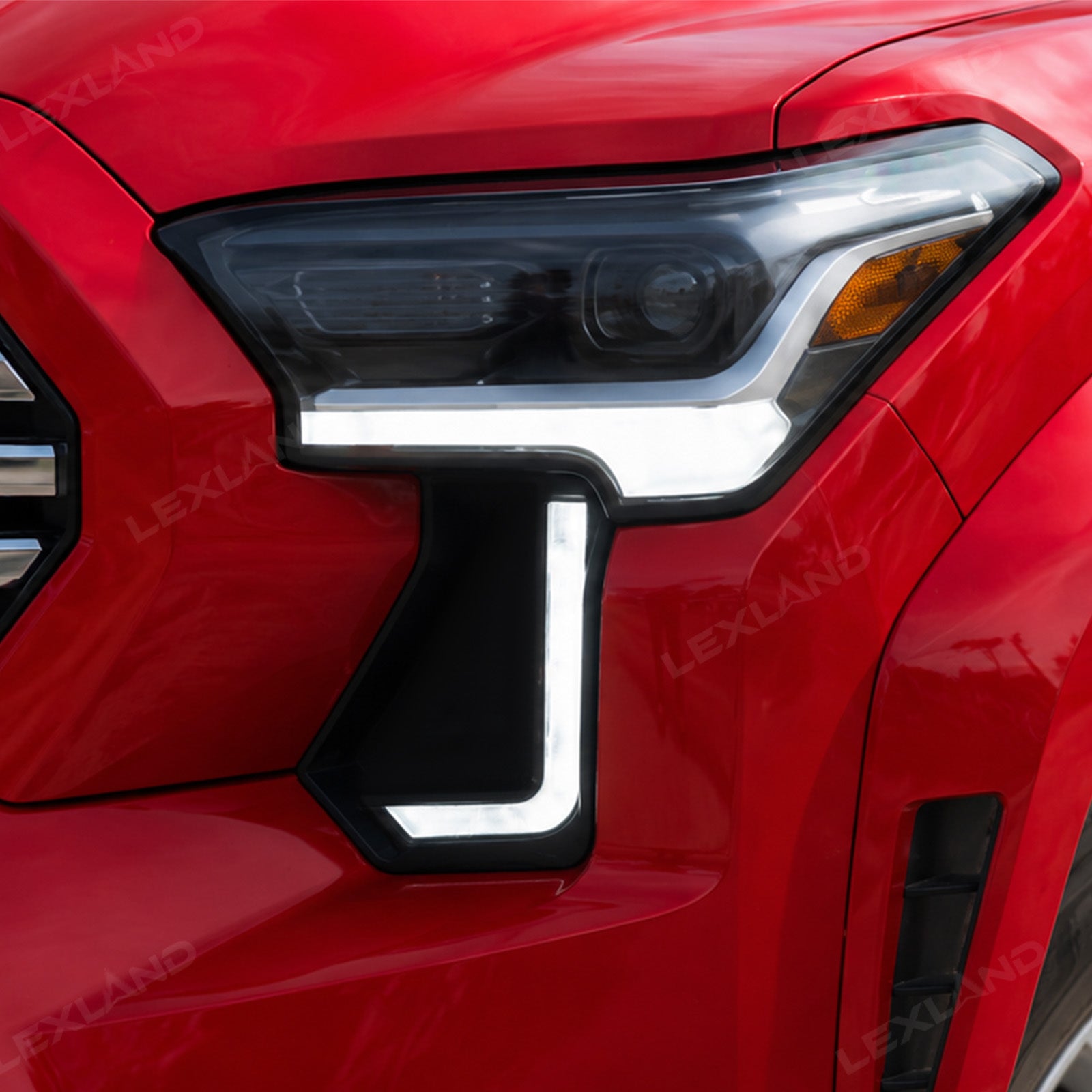 Tacoma Dual DRL Fang Lights Dynamic Daytime Running Lights with