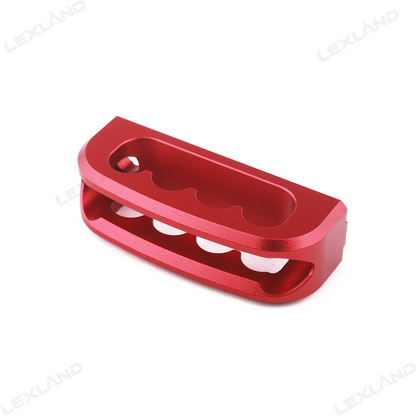 Tacoma Tie Down Anchors Aluminum Bed Rail Cleats for Toyota