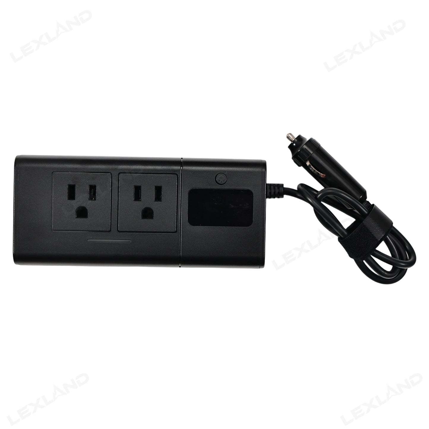 Tacoma/4Runner 200W Portable Power Inverter DC 12V to 110V AC Converter with LED Display & Cigarette Lighter Plug